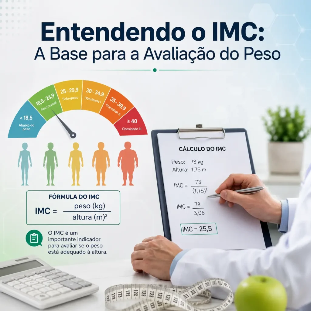 Entendendo o IMC e a avaliação do peso por endocrinologista em Campinas