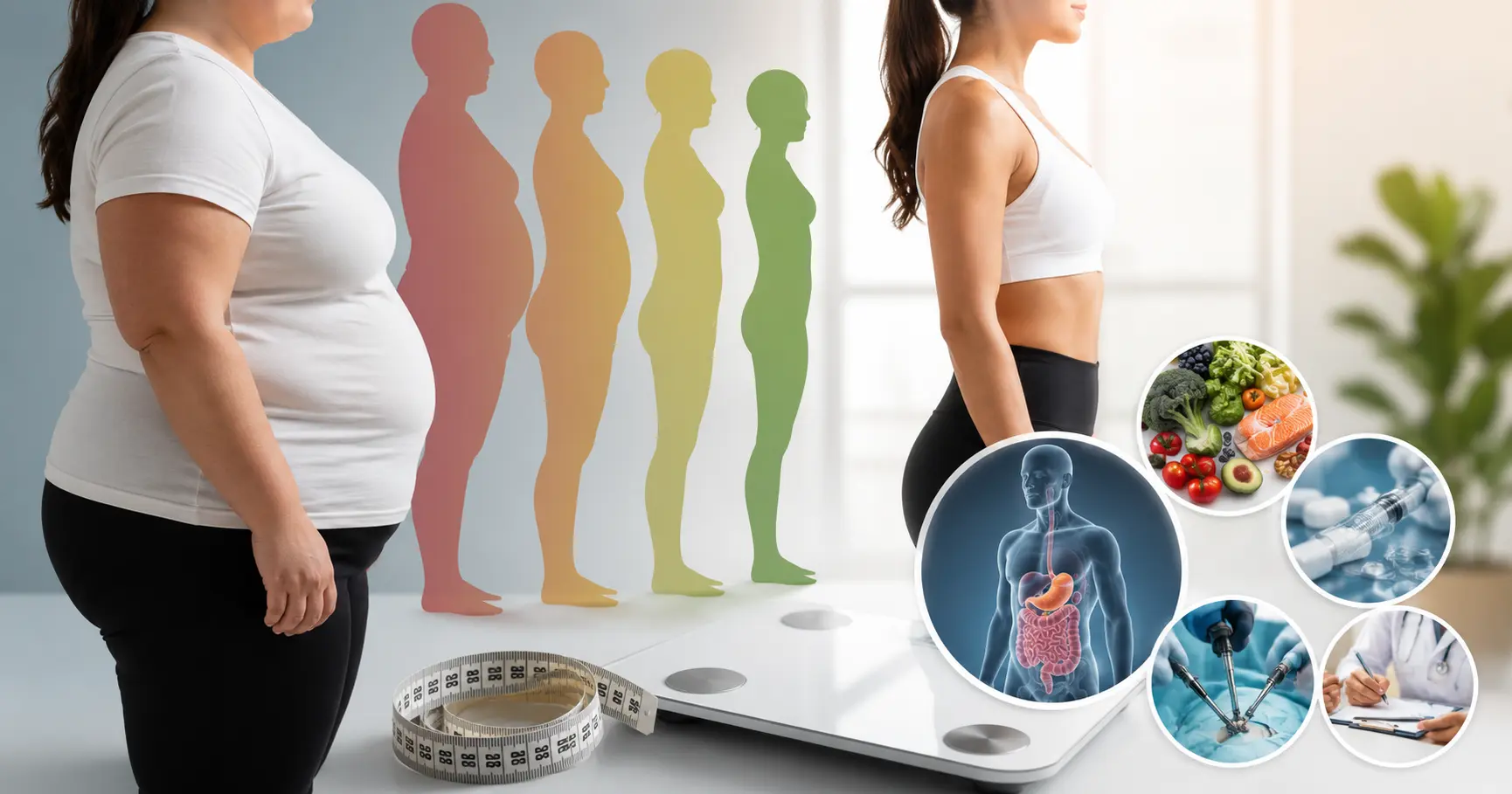 Obesidade, classificação do IMC e tratamento com endocrinologista em Campinas