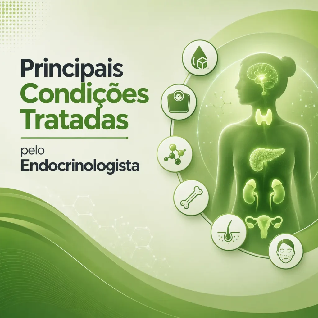 O que faz um Endocrinologista? E quando procurar um em Campinas 1 Principais condições tratadas pelo endocrinologista em Campinas