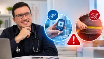 Qual tipo de diabetes é mais perigoso? Endocrinologista em Campinas Dr. Giacomo Gallo
