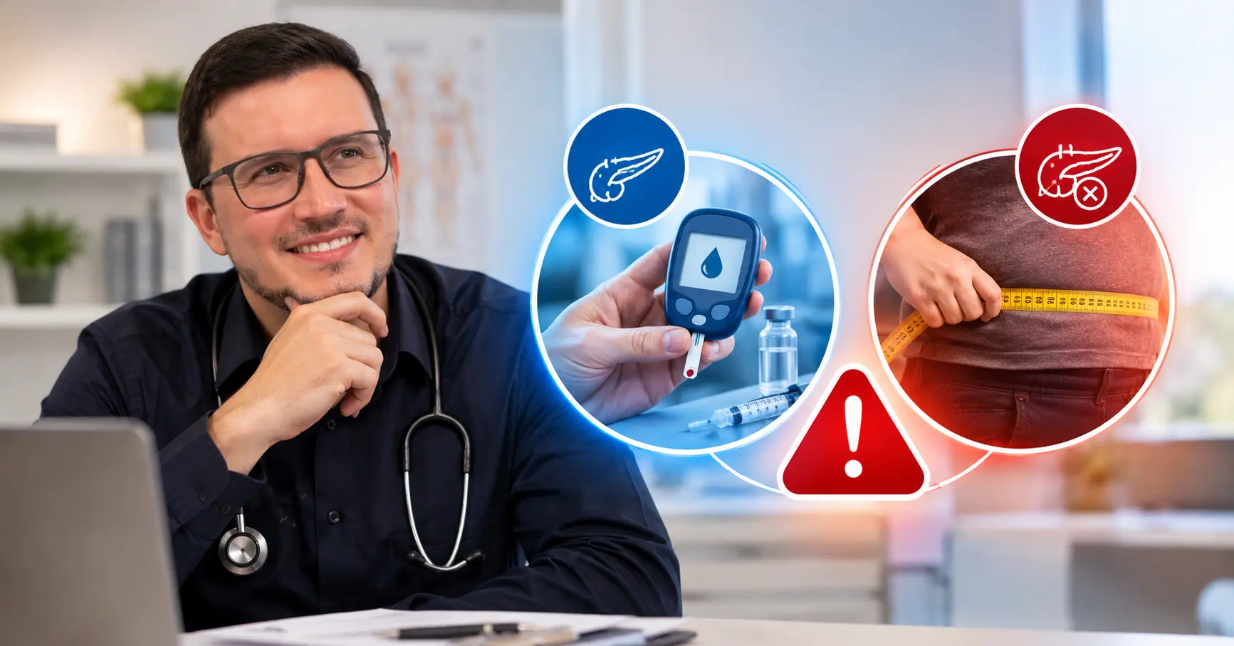 Qual tipo de diabetes é mais perigoso? Endocrinologista em Campinas Dr. Giacomo Gallo
